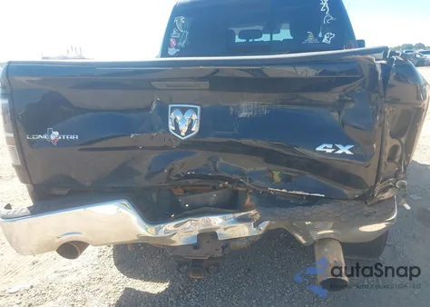 2013 Ram 1500 Lone Star from USA, damaged, VIN 1C6RR7LT9DS715159